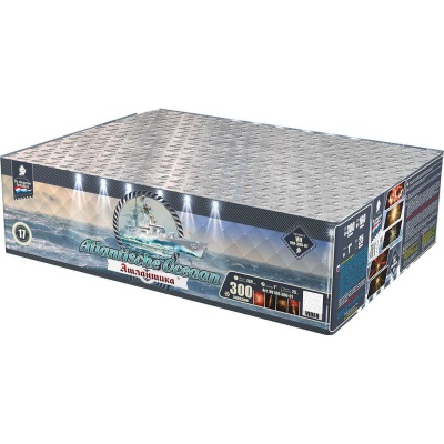 Атлантика Батарея салютов купить в Красноярске | krasnoyarsk.salutsklad.ru