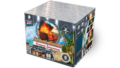 Остров сокровищ Салют купить в Красноярске | krasnoyarsk.salutsklad.ru