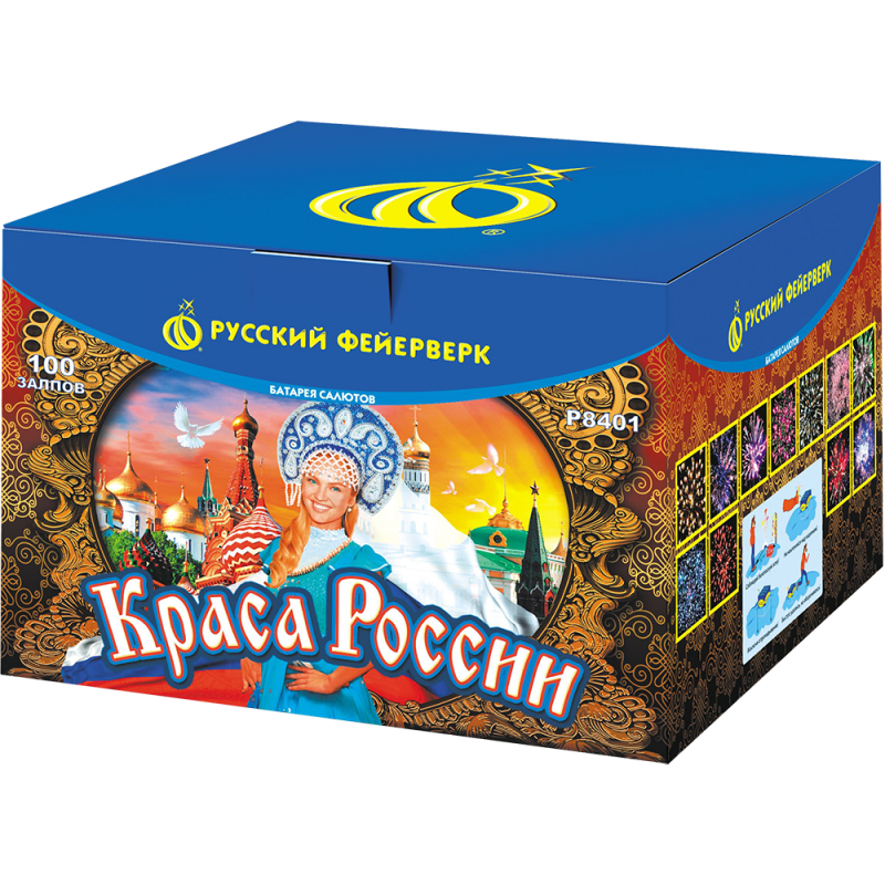 Русский Фейерверк выставил на витрину салют "Краса России" Красноярск | krasnoyarsk.salutsklad.ru