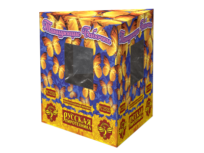 Танцующие бабочки Пиротехнический фонтан купить в Красноярске | krasnoyarsk.salutsklad.ru