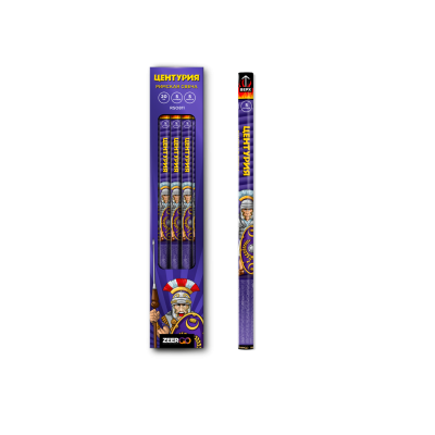 Центурия Римские свечи купить в Красноярске | krasnoyarsk.salutsklad.ru