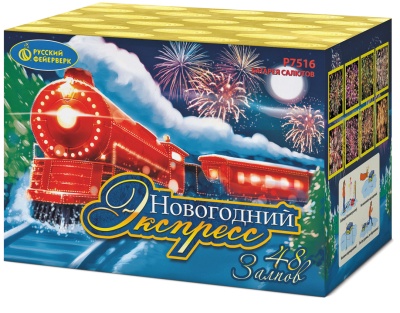 Новогодний экспресс Салют купить в Красноярске | krasnoyarsk.salutsklad.ru