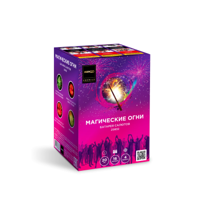 Магические огни Батарея салютов купить в Красноярске | krasnoyarsk.salutsklad.ru
