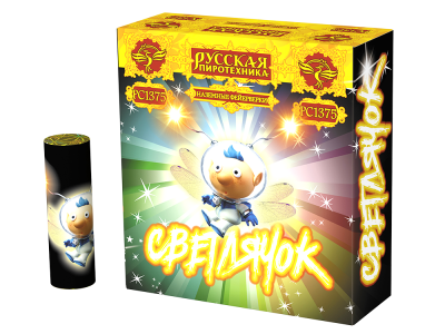 Светлячок NEW Наземный фейерверк купить в Красноярске | krasnoyarsk.salutsklad.ru