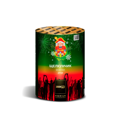 Щелкунчик Пиротехнический фонтан купить в Красноярске | krasnoyarsk.salutsklad.ru