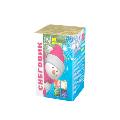 Снеговик Фейерверк купить в Красноярске | krasnoyarsk.salutsklad.ru