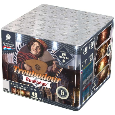 Трубадур Салют купить в Красноярске | krasnoyarsk.salutsklad.ru