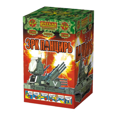 ЗРК Панцирь Связка римских свечей купить в Красноярске | krasnoyarsk.salutsklad.ru