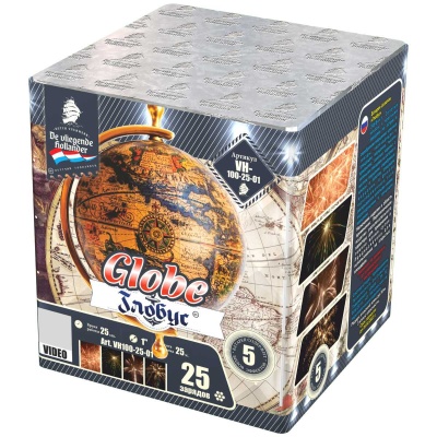 Глобус Салют купить в Красноярске | krasnoyarsk.salutsklad.ru