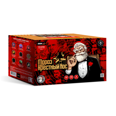 Мороз Крестный нос Батарея салютов купить в Красноярске | krasnoyarsk.salutsklad.ru