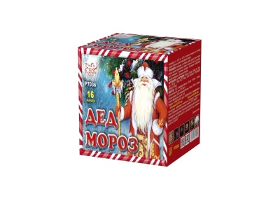 Дед Мороз Батарея салютов купить в Красноярске | krasnoyarsk.salutsklad.ru