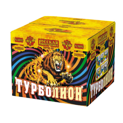Турболион Фейерверк купить в Красноярске | krasnoyarsk.salutsklad.ru
