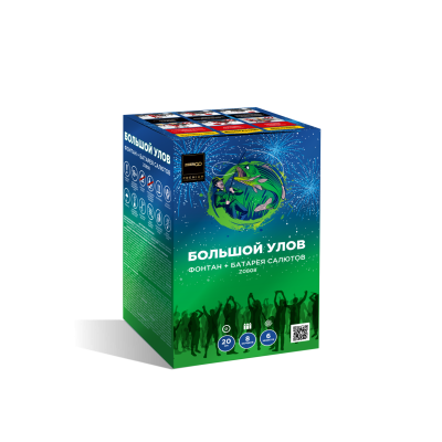 Большой улов Фонтан фейерверк купить в Красноярске | krasnoyarsk.salutsklad.ru