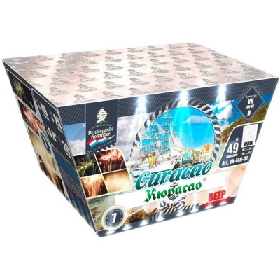 Кюрасао Батарея салютов купить в Красноярске | krasnoyarsk.salutsklad.ru