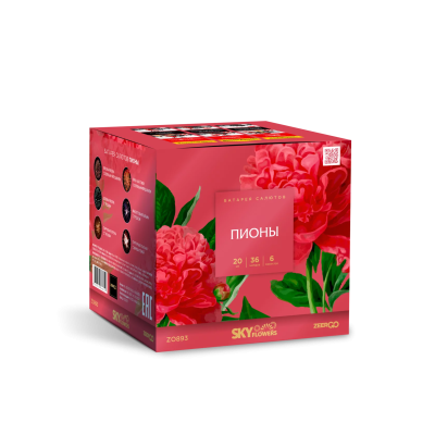 Пионы Салют купить в Красноярске | krasnoyarsk.salutsklad.ru