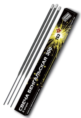 300 мм. Бенгальские огни купить в Красноярске | krasnoyarsk.salutsklad.ru