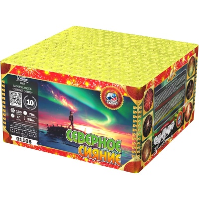 Северное сияние Фейерверк купить в Красноярске | krasnoyarsk.salutsklad.ru