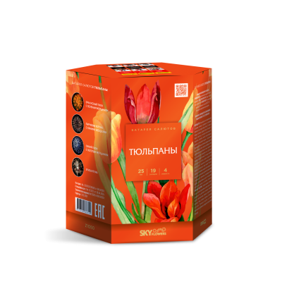 Тюльпаны Салют купить в Красноярске | krasnoyarsk.salutsklad.ru