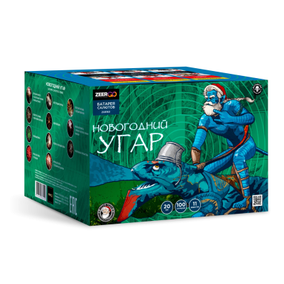 Новогодний УГАР Салют купить в Красноярске | krasnoyarsk.salutsklad.ru