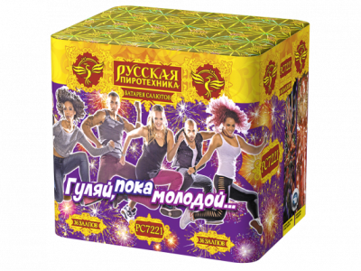 Гуляй, пока молодой Салют купить в Красноярске | krasnoyarsk.salutsklad.ru