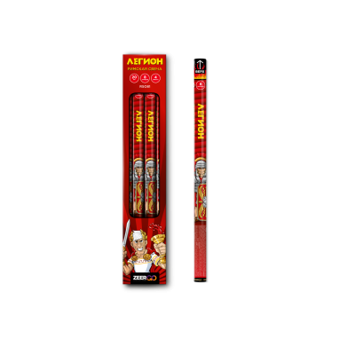 Легион Римские свечи купить в Красноярске | krasnoyarsk.salutsklad.ru