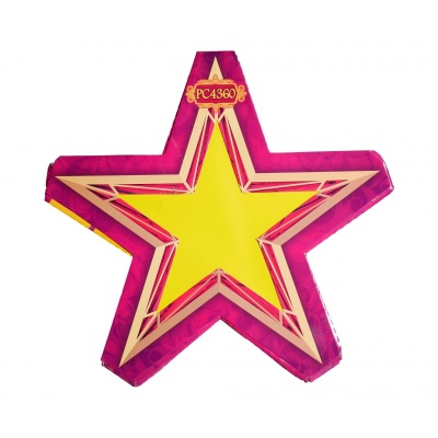 Рубиновая звезда Фонтан пиротехнический купить в Красноярске | krasnoyarsk.salutsklad.ru