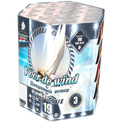 Попутный ветер Батарея салютов купить в Красноярске | krasnoyarsk.salutsklad.ru