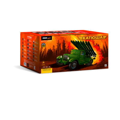 Катюша Салют купить в Красноярске | krasnoyarsk.salutsklad.ru